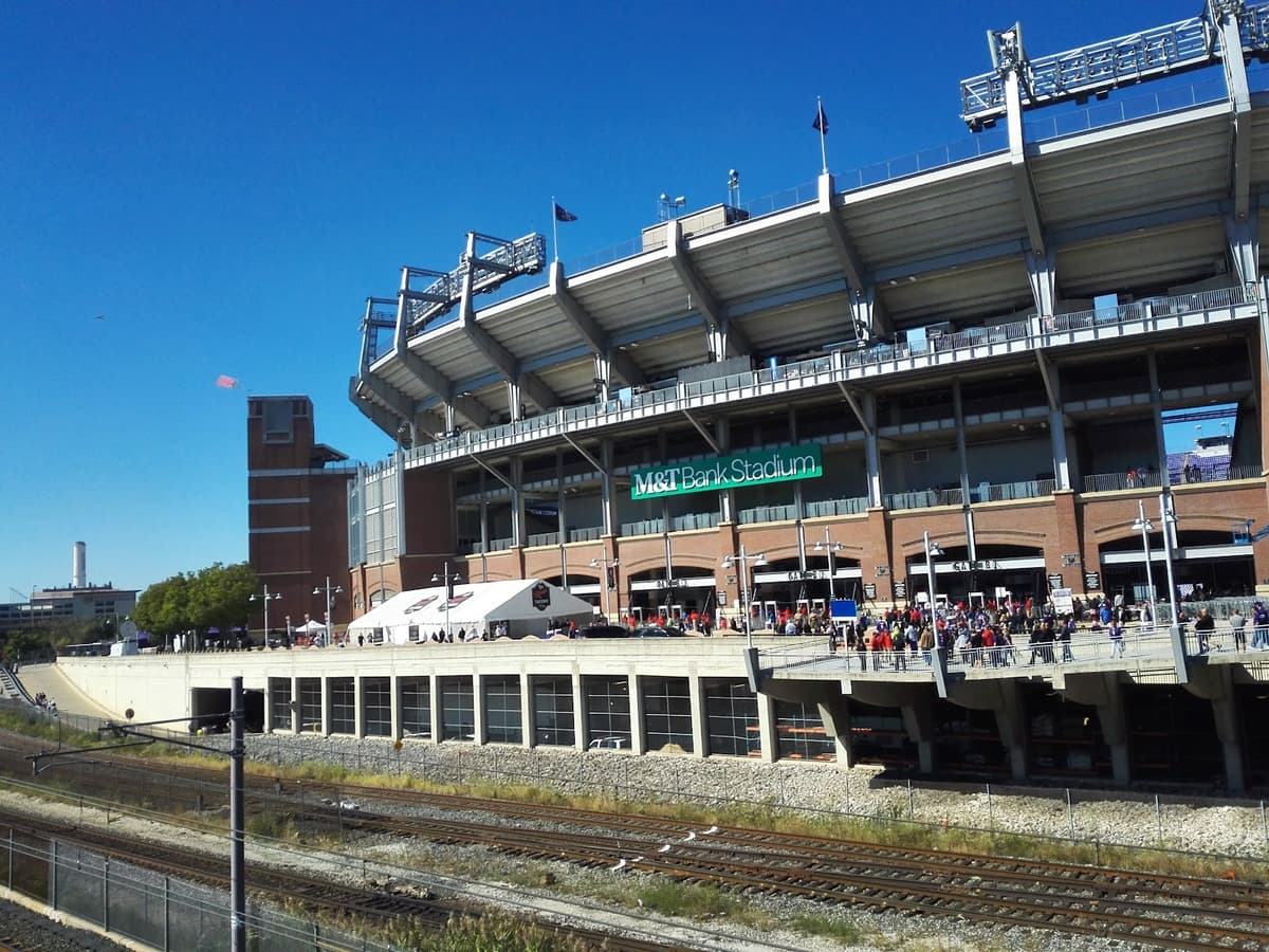 M&T Bank Stadium — stadium view