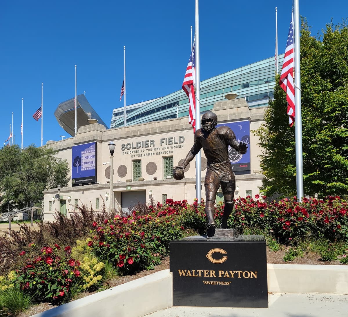Soldier Field — stadium view