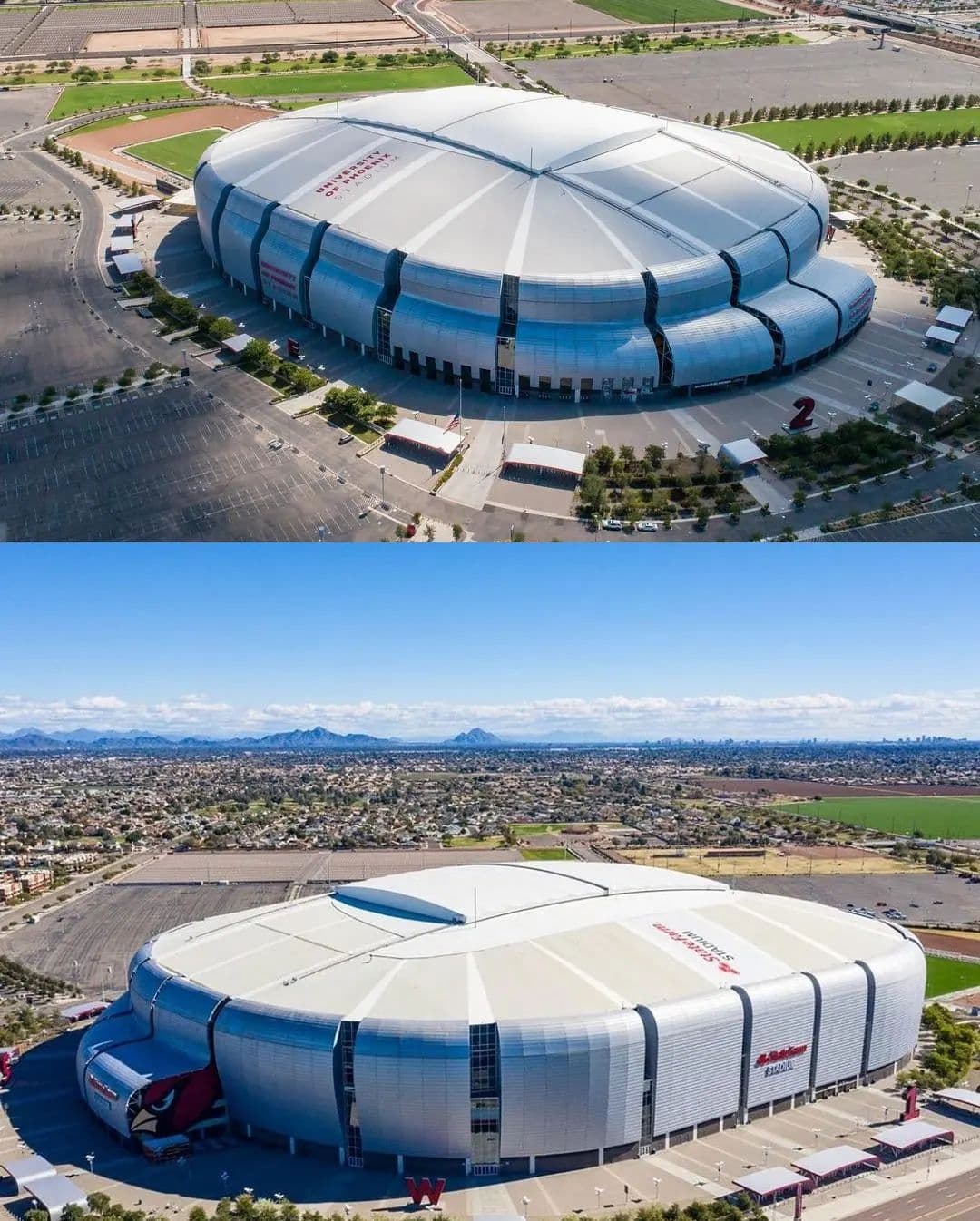 State Farm Stadium — stadium view