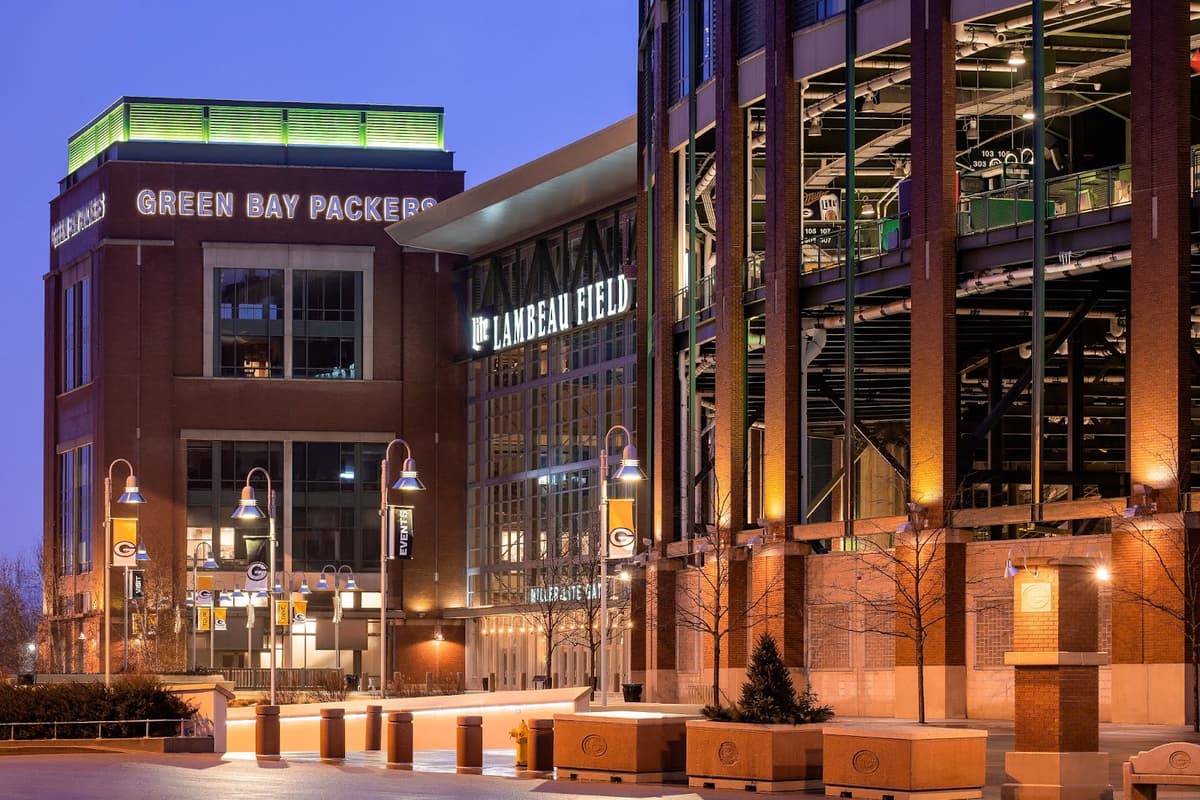 Lambeau Field — stadium view