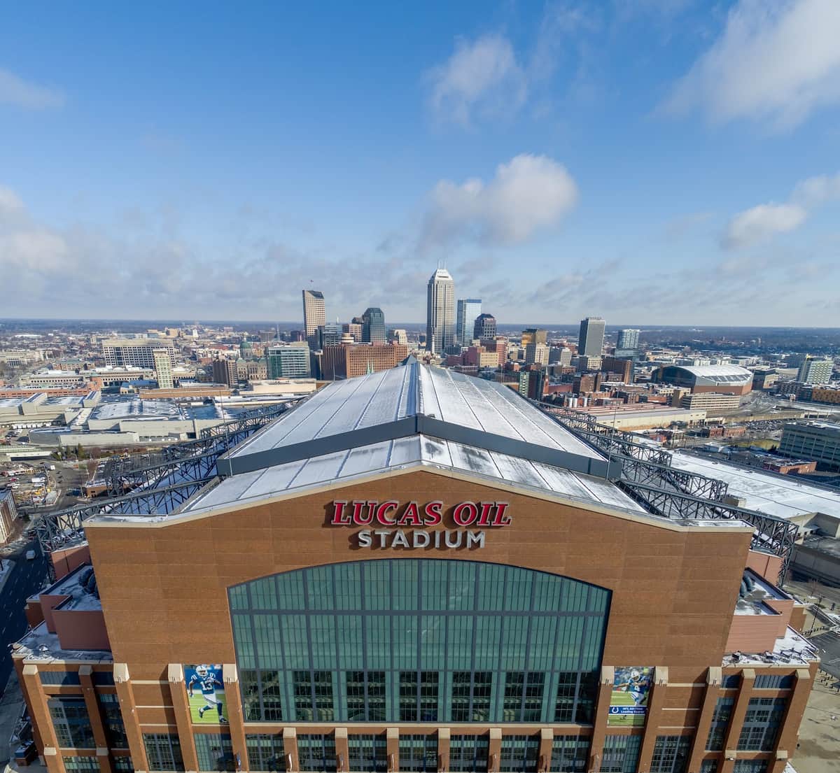 Lucas Oil Stadium