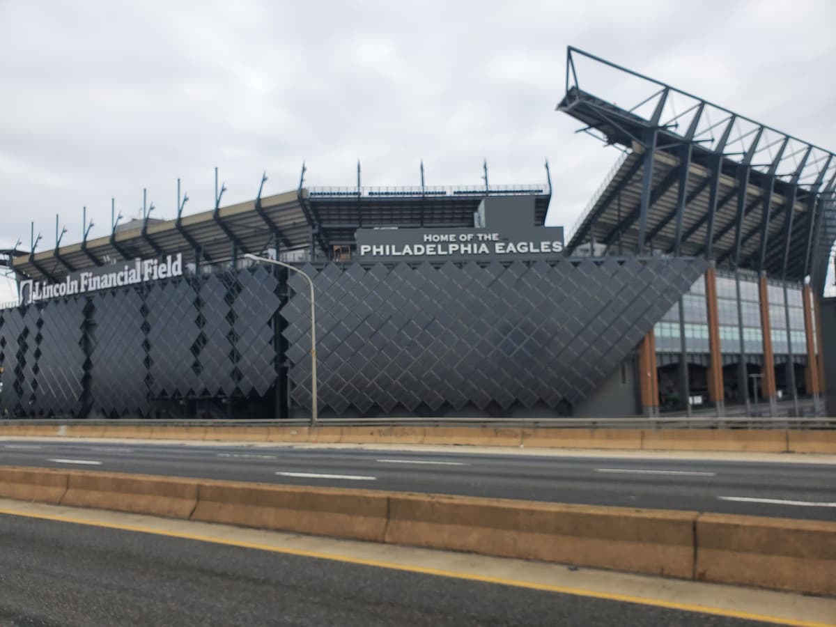 Lincoln Financial Field — stadium view