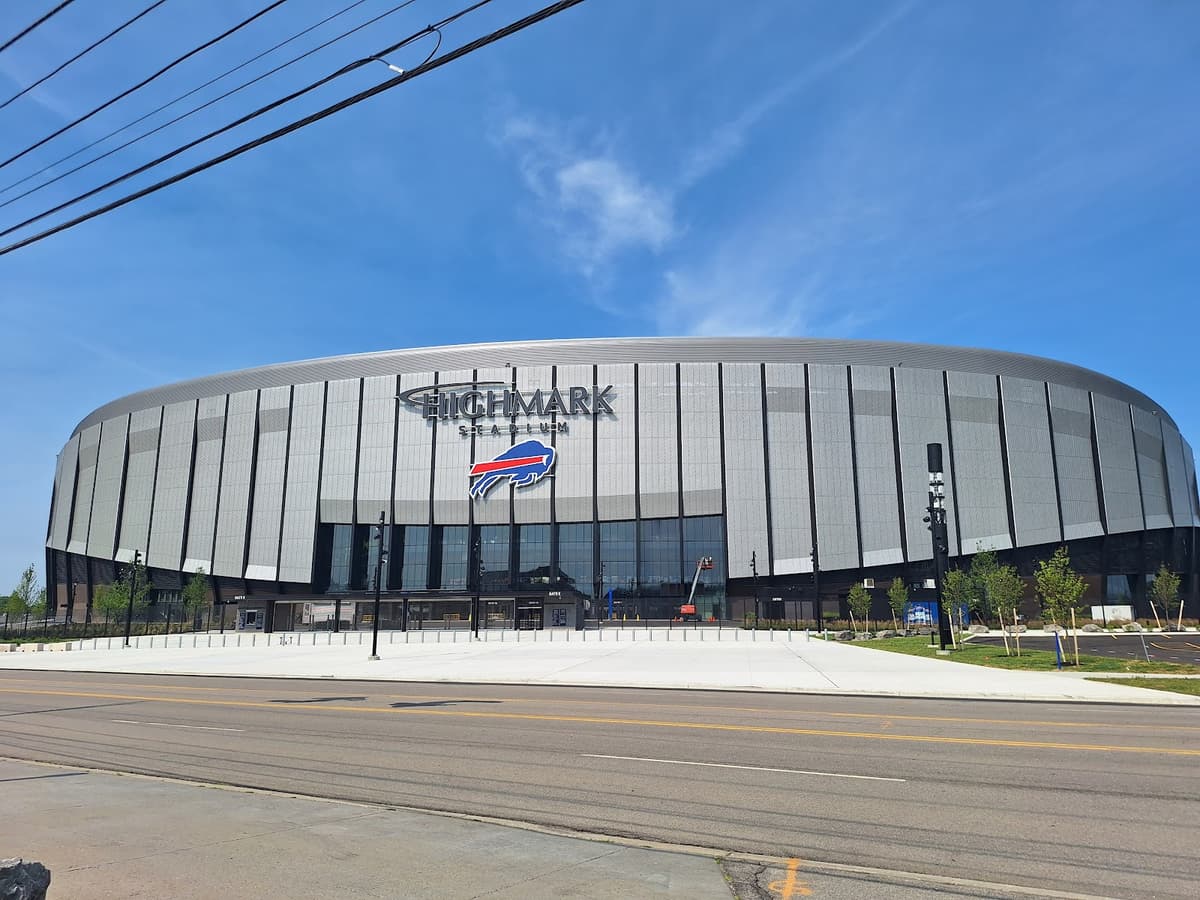 Highmark Stadium — stadium view