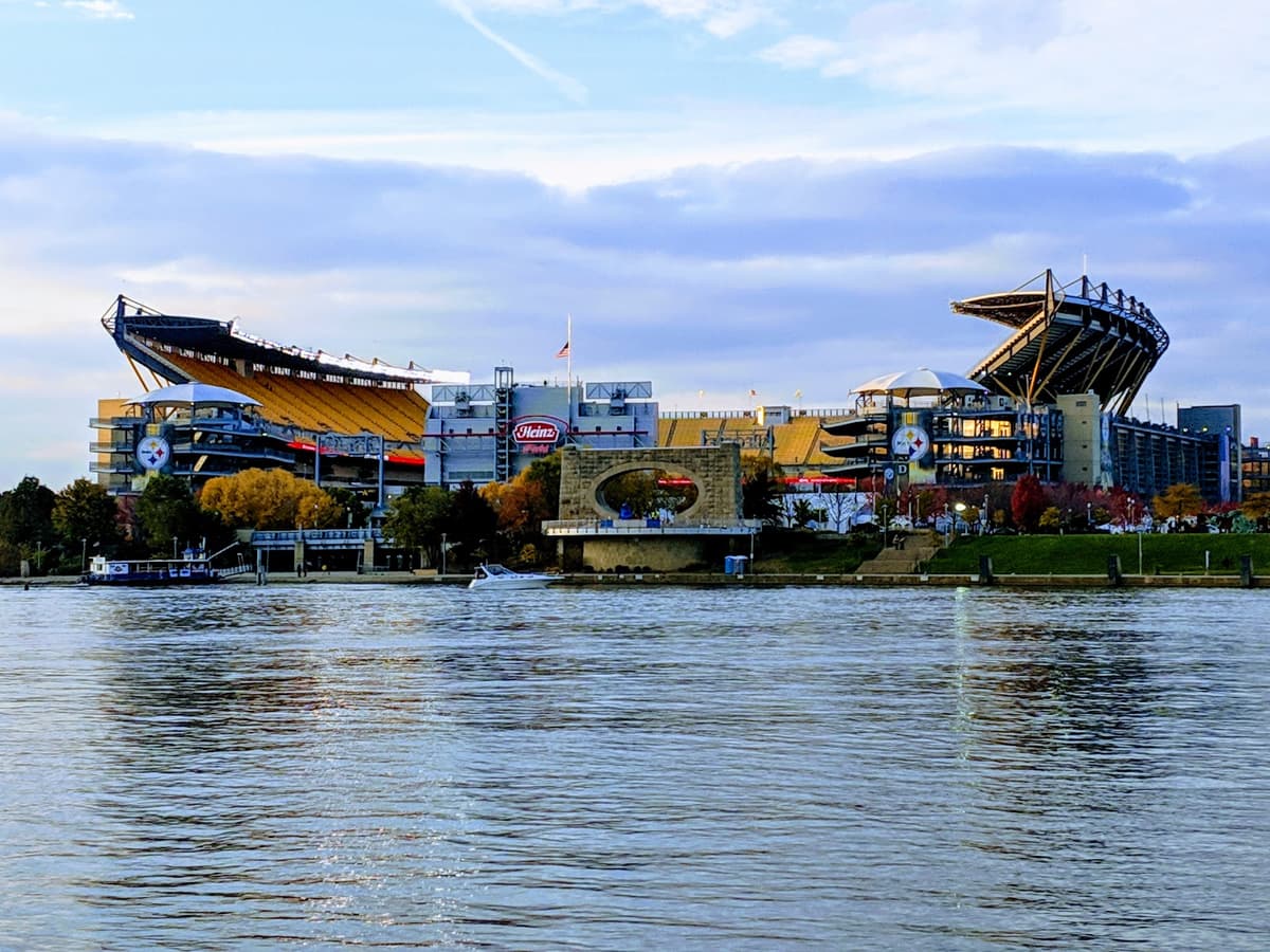 Acrisure Stadium — stadium view