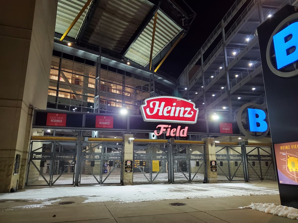 Acrisure Stadium — stadium view