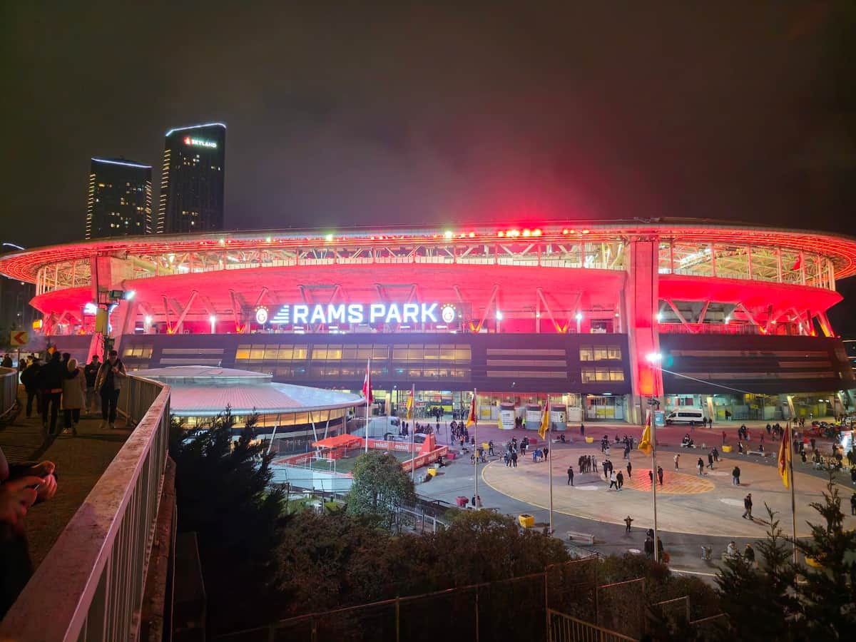 Rams Park Stadium