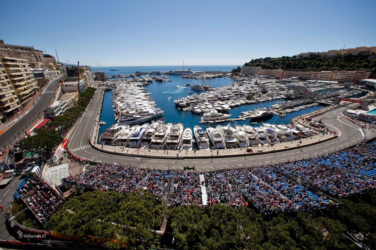 Circuit de Monaco, Monte Carlo