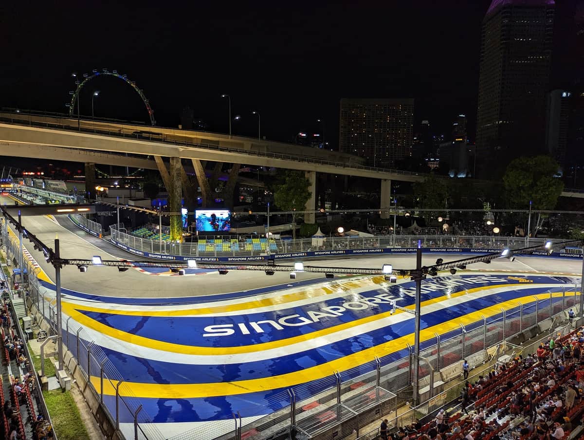 Marina Bay Street Circuit, Singapore City