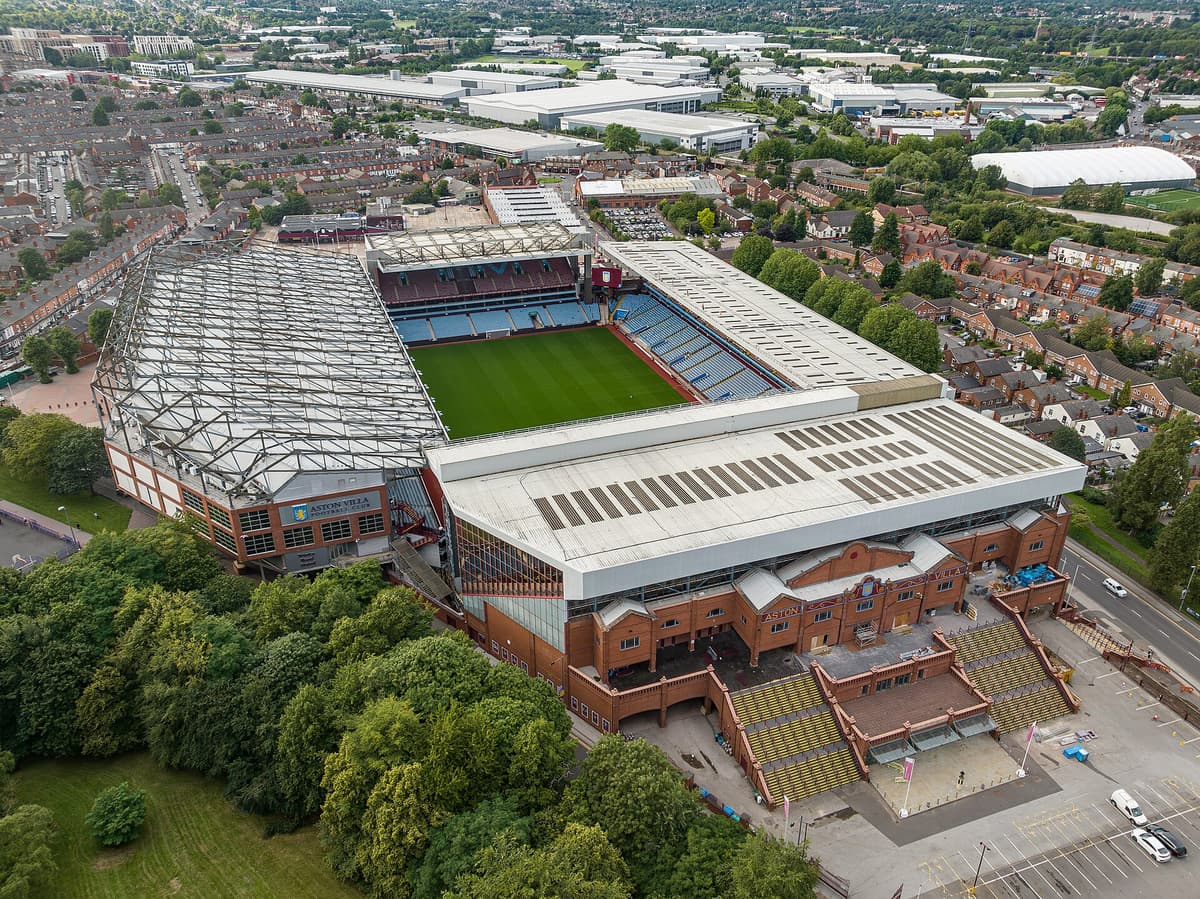Villa Park, Birmingham