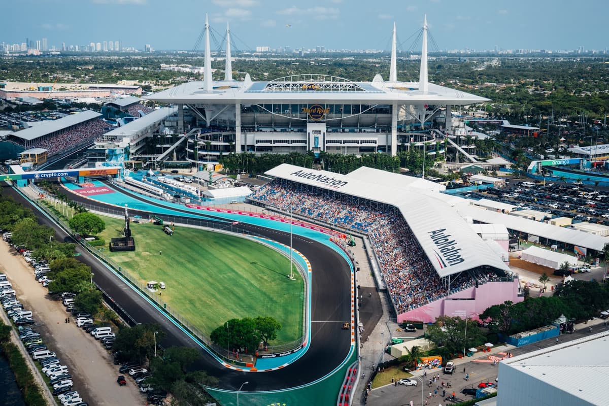 Hard Rock Stadium, Miami
