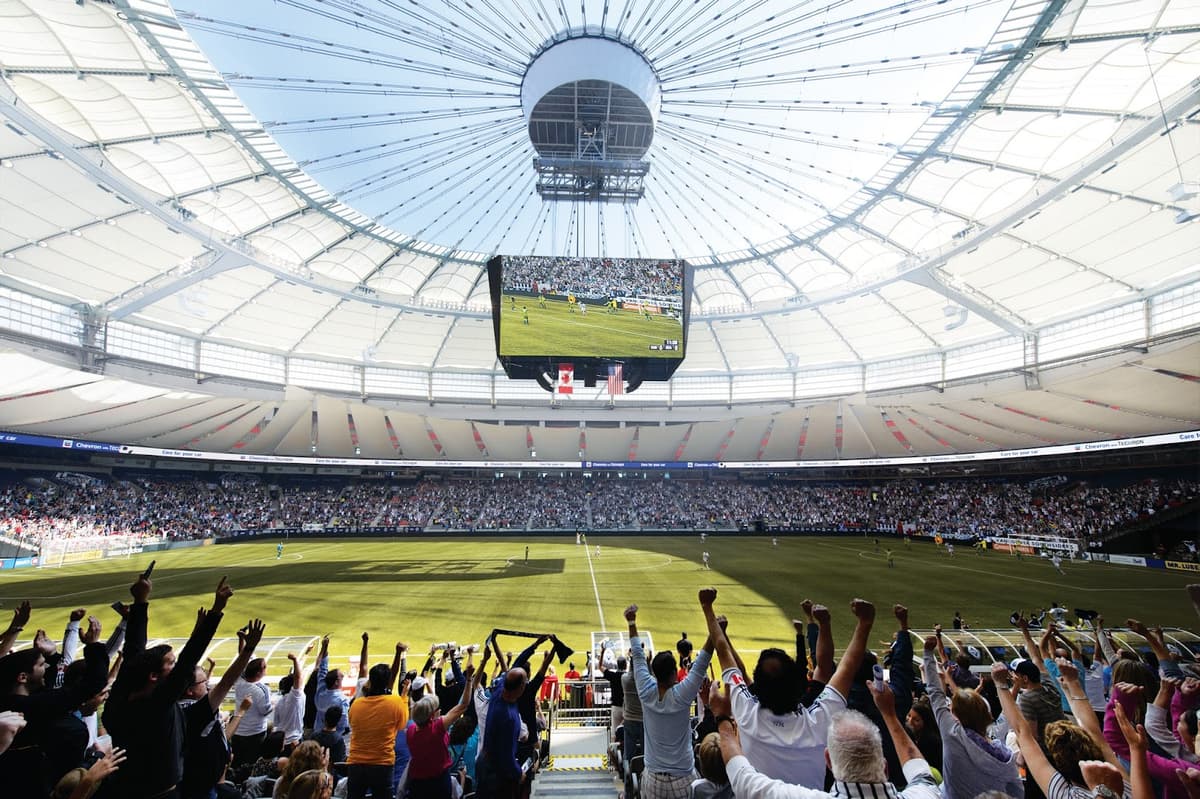 BC Place, Vancouver