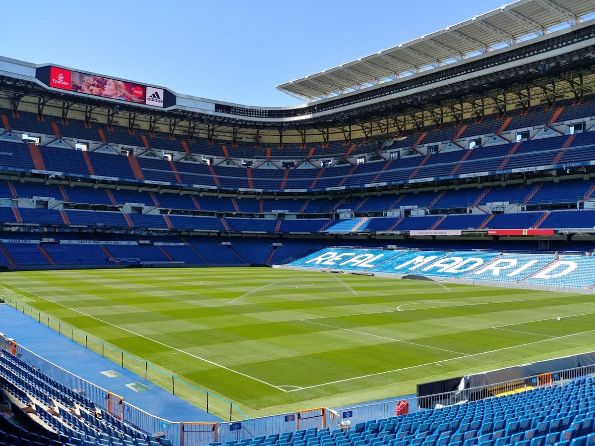 Estadio Santiago Bernabeu