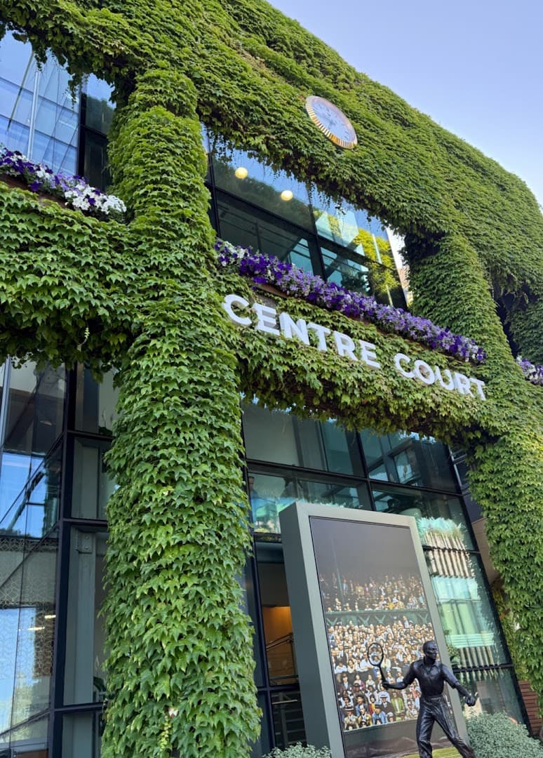 Wimbledon: Day 12: Men's Semi Finals