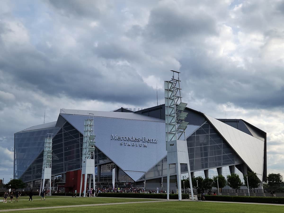 Mercedes-Benz Stadium