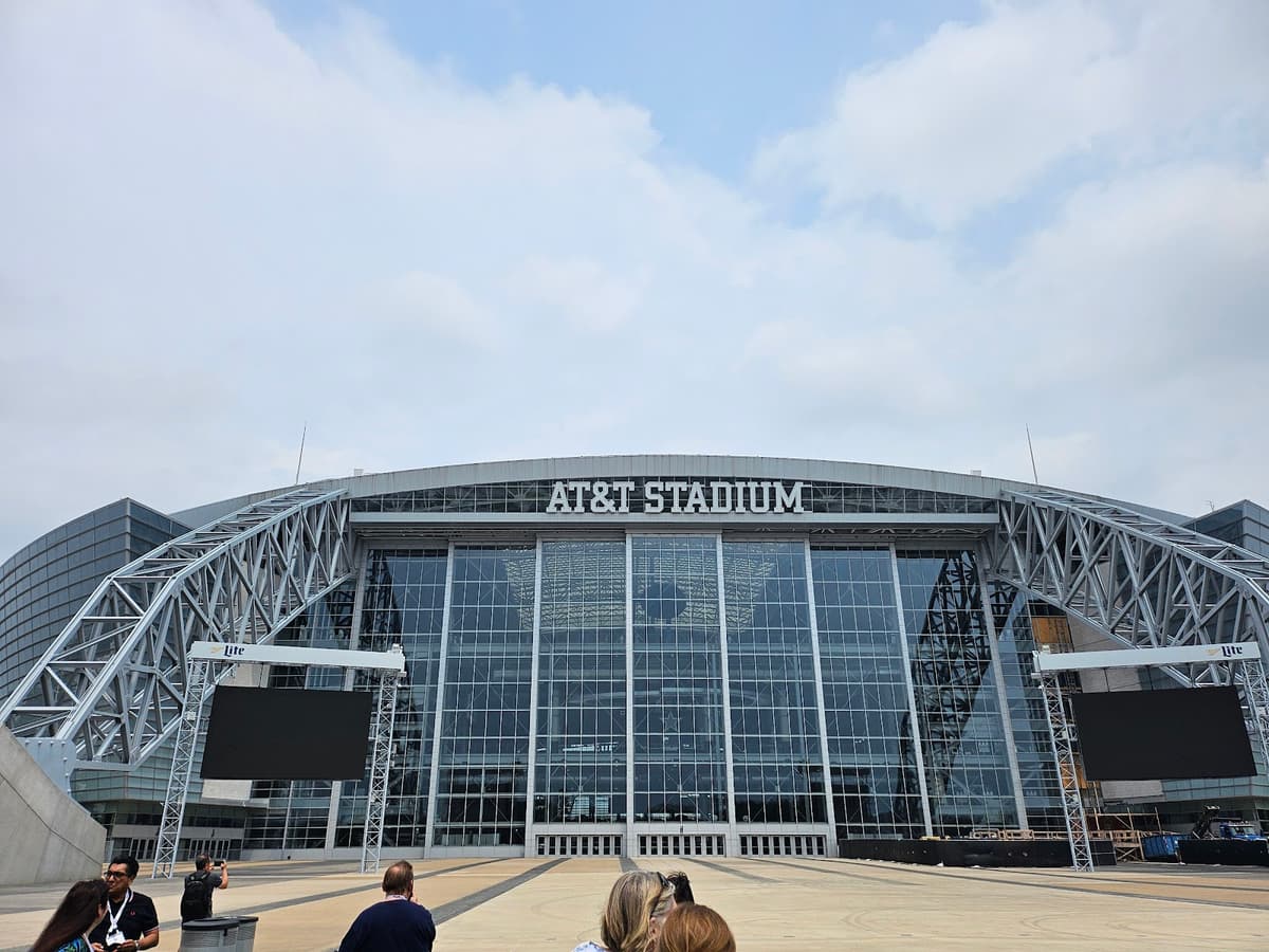 AT&T Stadium — stadium view