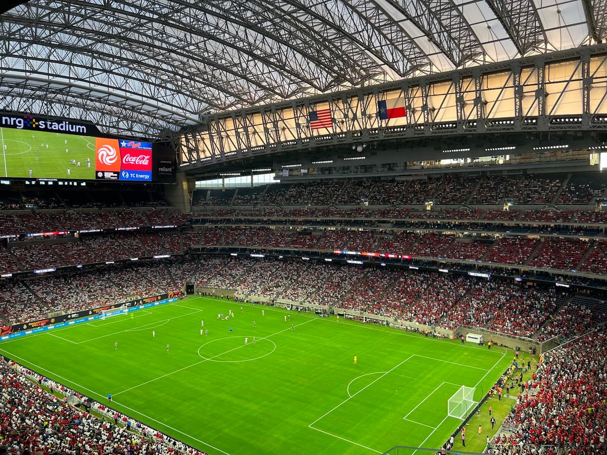 Reliant Stadium — stadium view