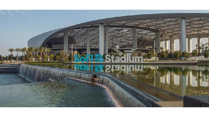 SoFi Stadium — stadium view
