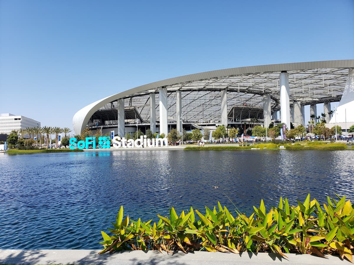 SoFi Stadium — stadium view