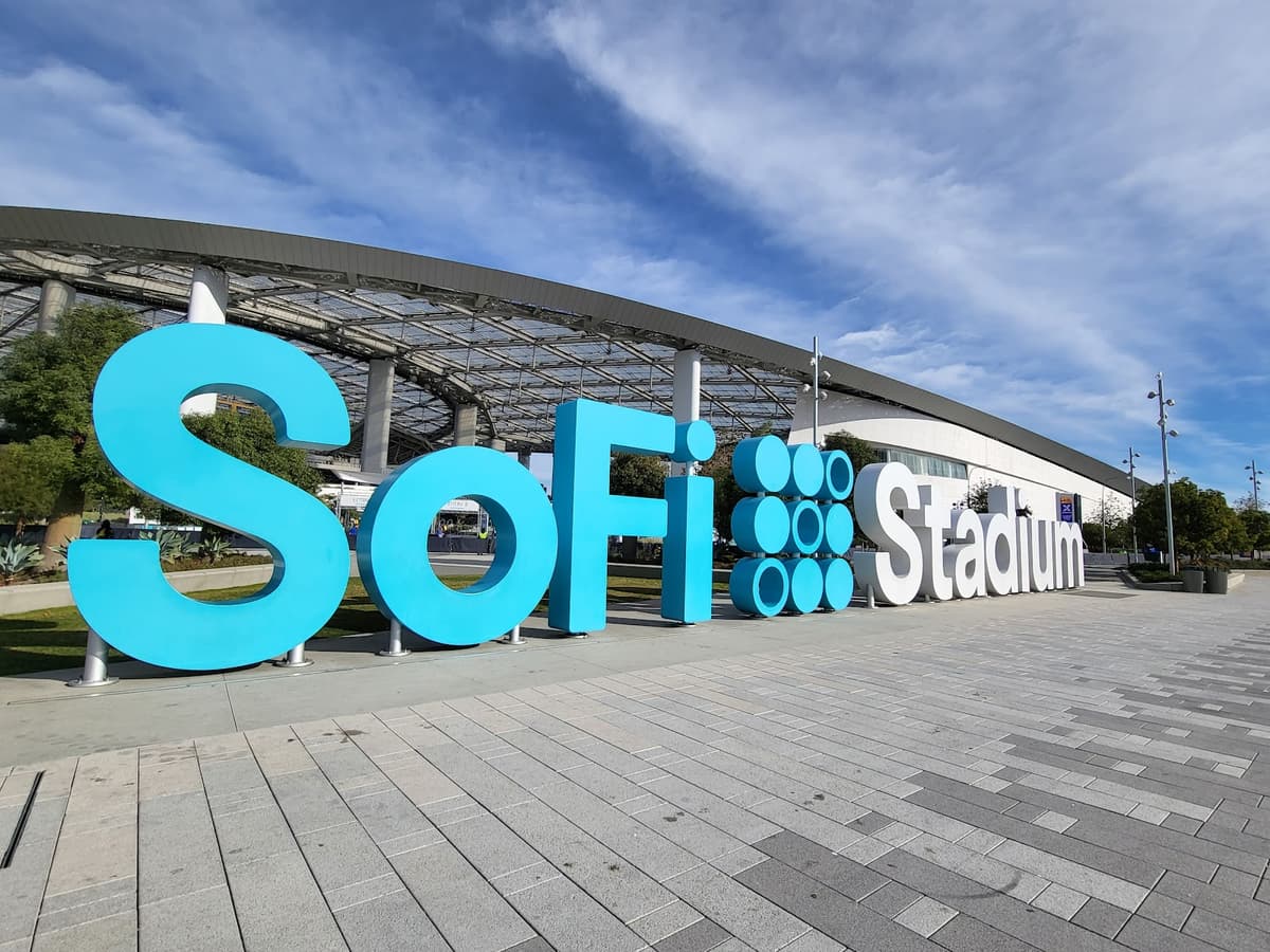 SoFi Stadium — stadium view