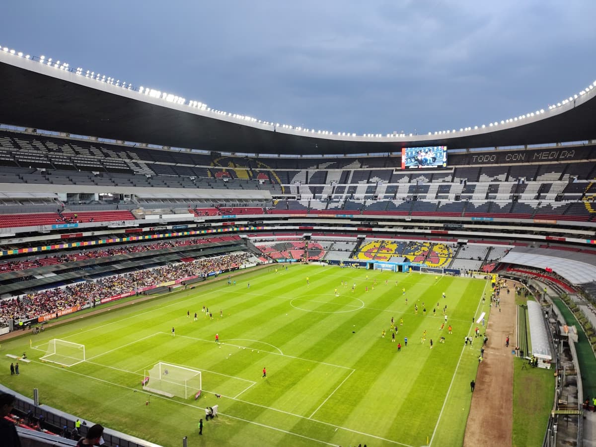 To be decided vs Club America (MEX)