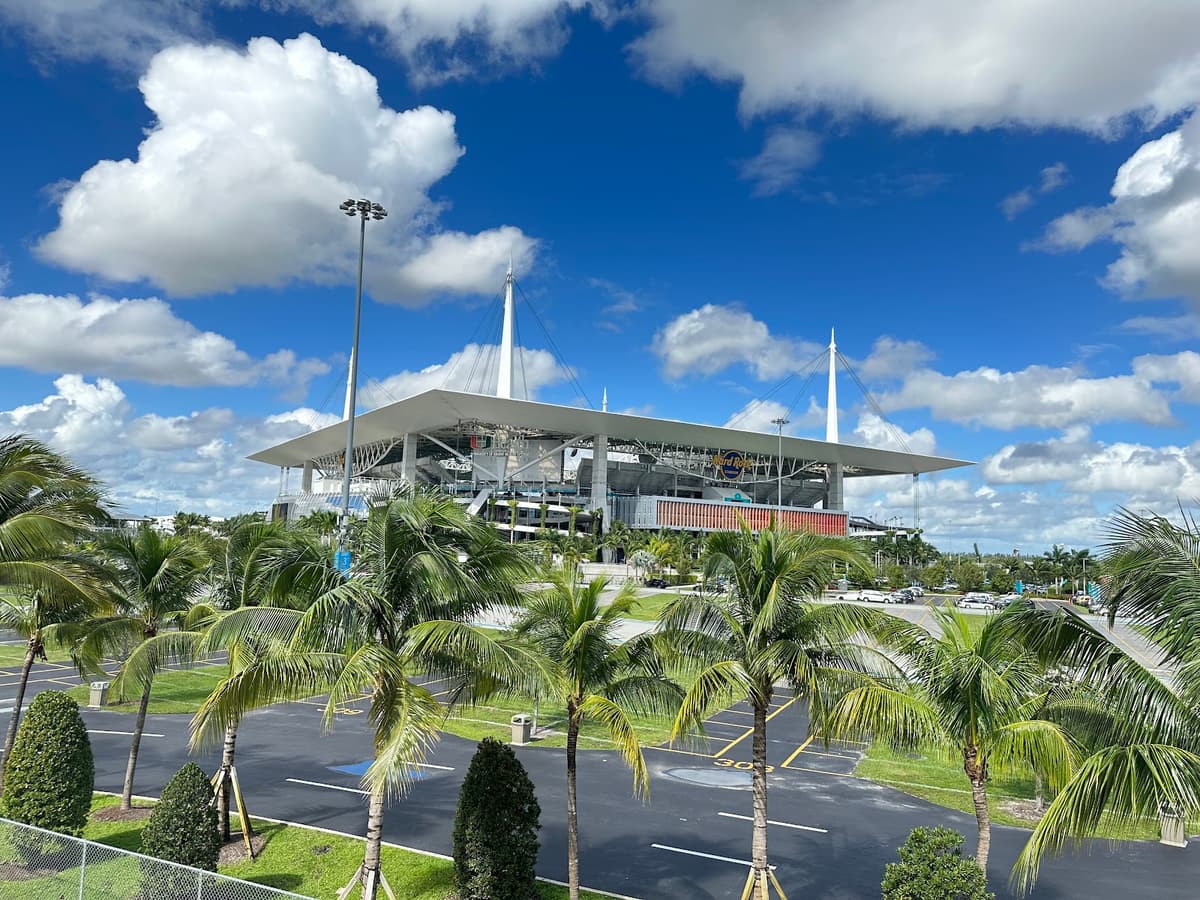 Hard Rock Stadium — stadium view