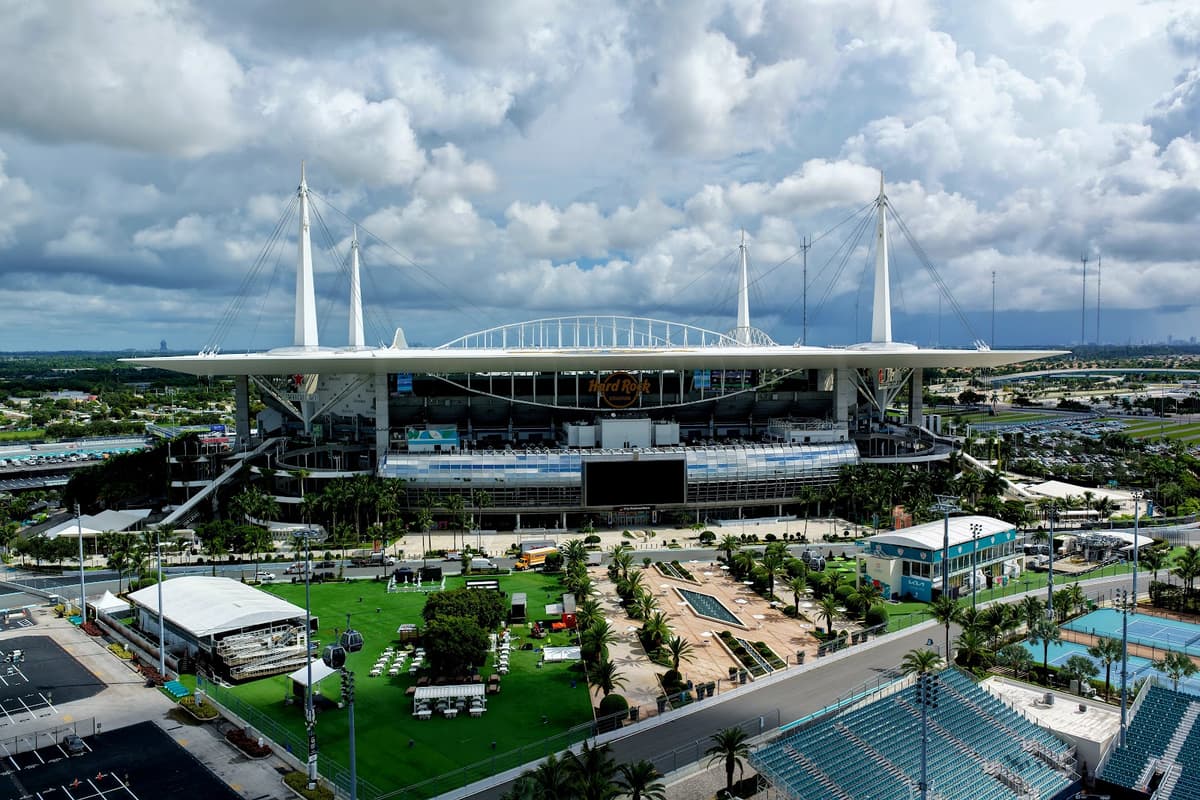 Hard Rock Stadium — stadium view