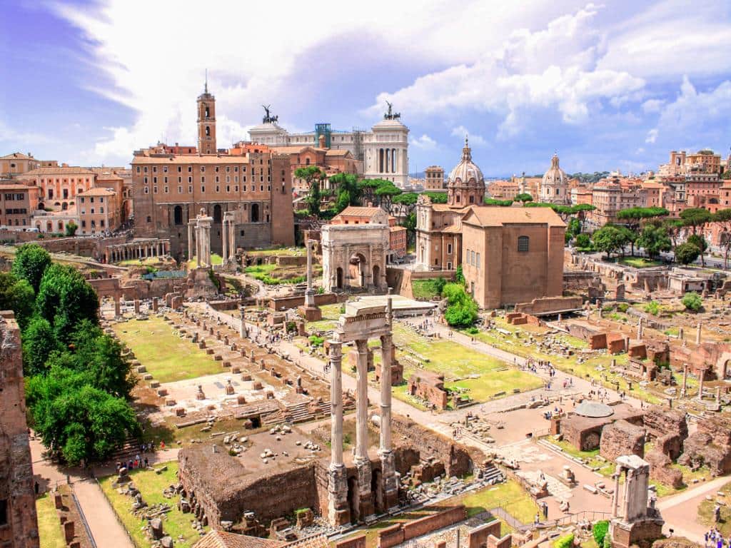 Colosseum & Roman Forum Tour