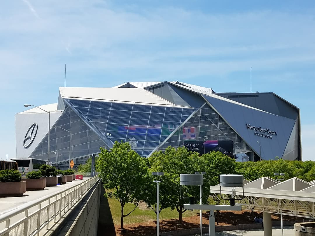 Event Map With Numbers State Farm Arena Seating Chart & Best Seats | Event Escapes