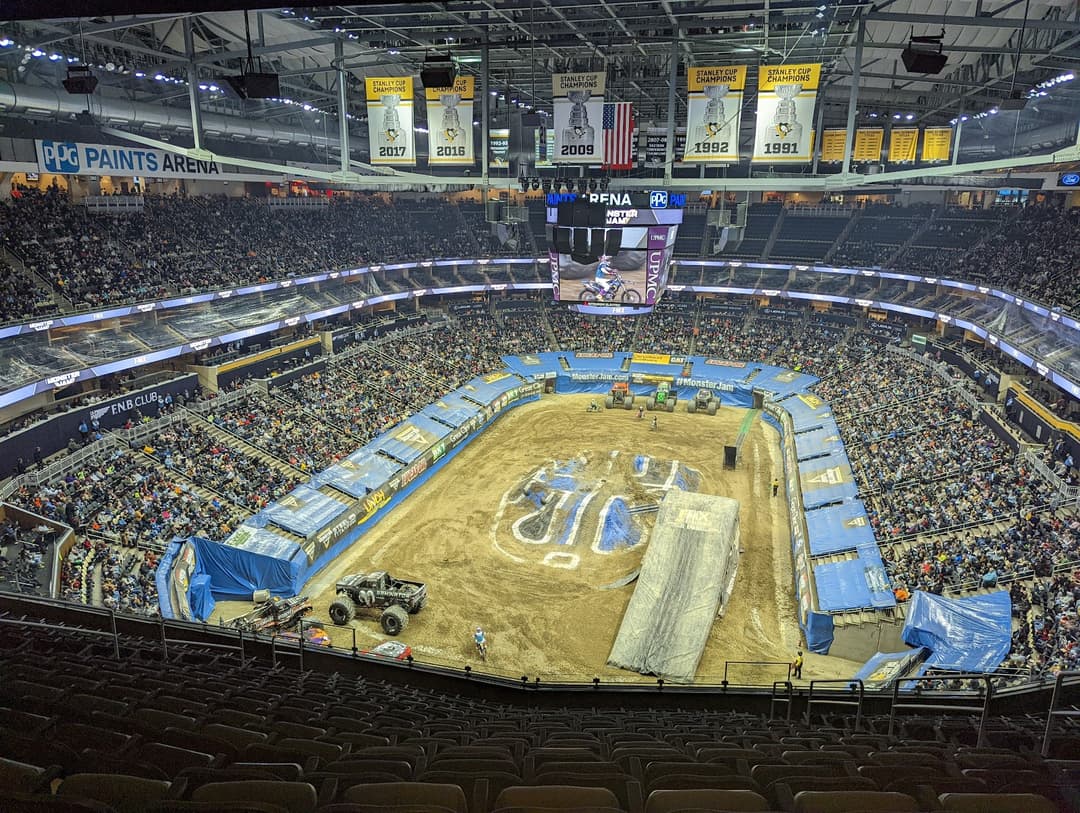 Event Map With Numbers PPG Paints Arena Seating Chart & Best Seats | Event Escapes