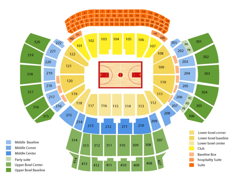 State Farm Arena Seating Chart & Best Seats | Event Escapes